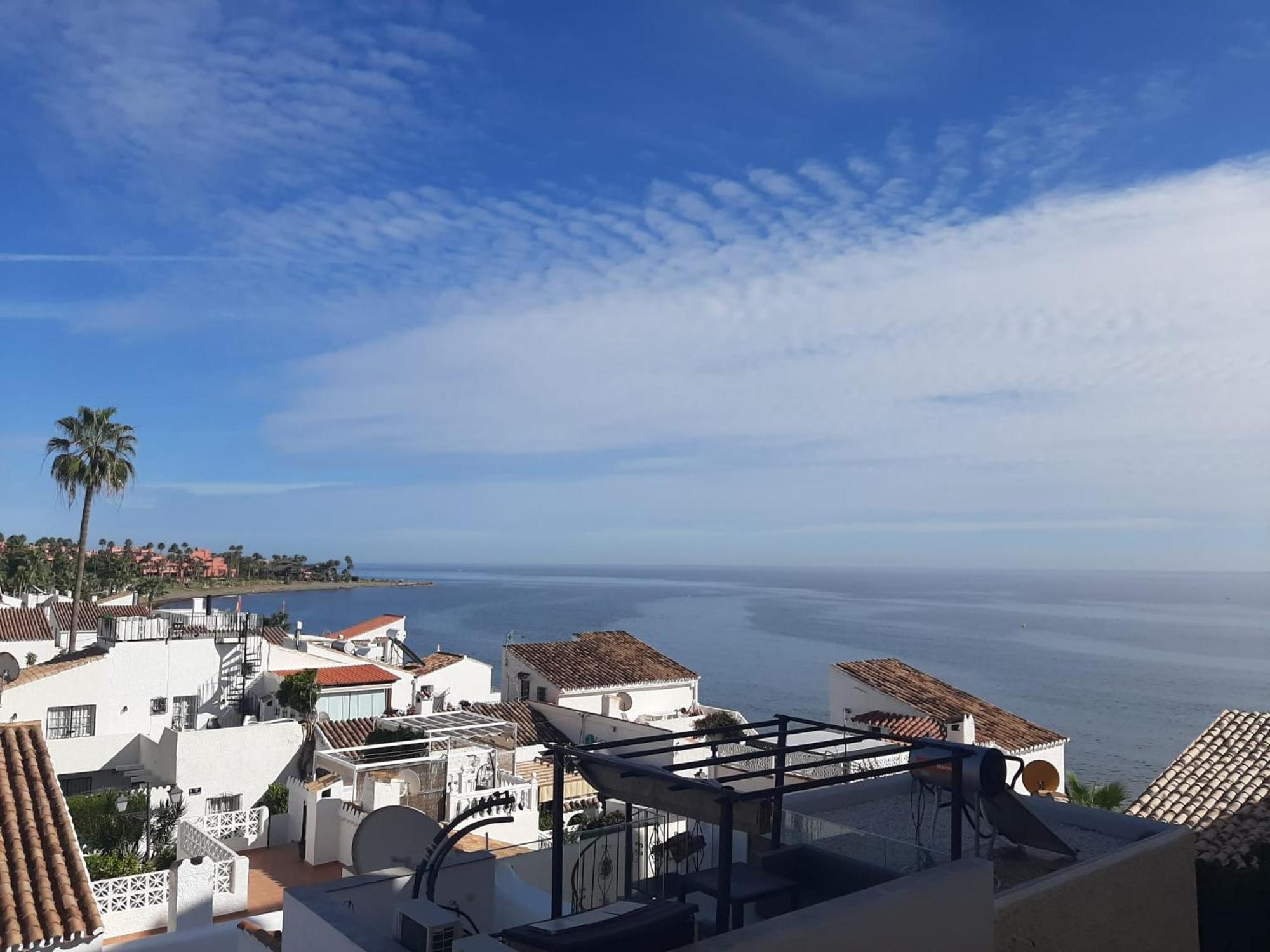 Casa Cachita 2-Confortable Estudio A Pie De Playa Естепона Екстериор снимка