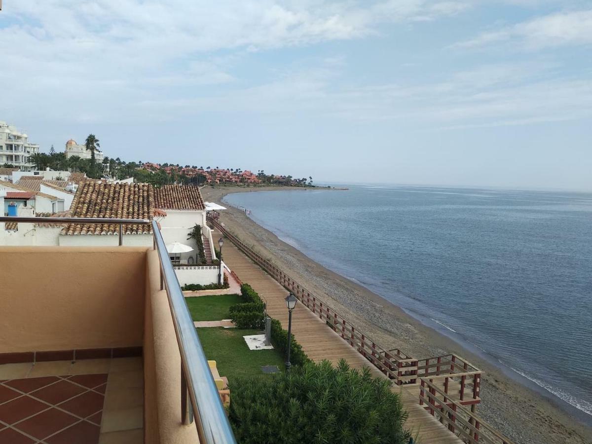 Casa Cachita 2-Confortable Estudio A Pie De Playa Естепона Екстериор снимка
